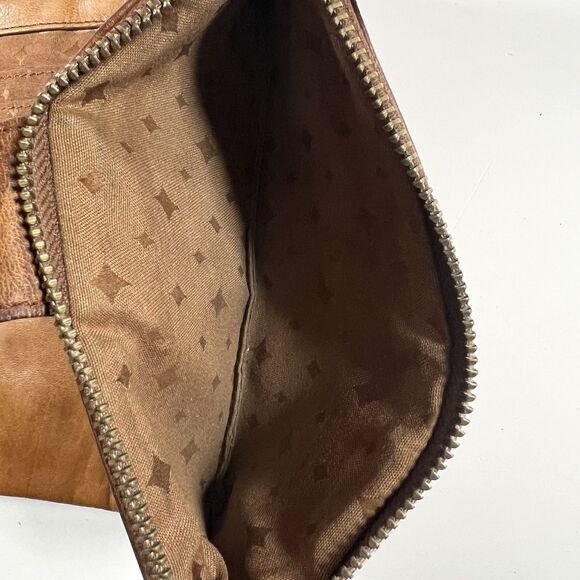 Fossil Long Live Vintage 1954 Wallet Womens Brown Leather - Picture 6 of 10